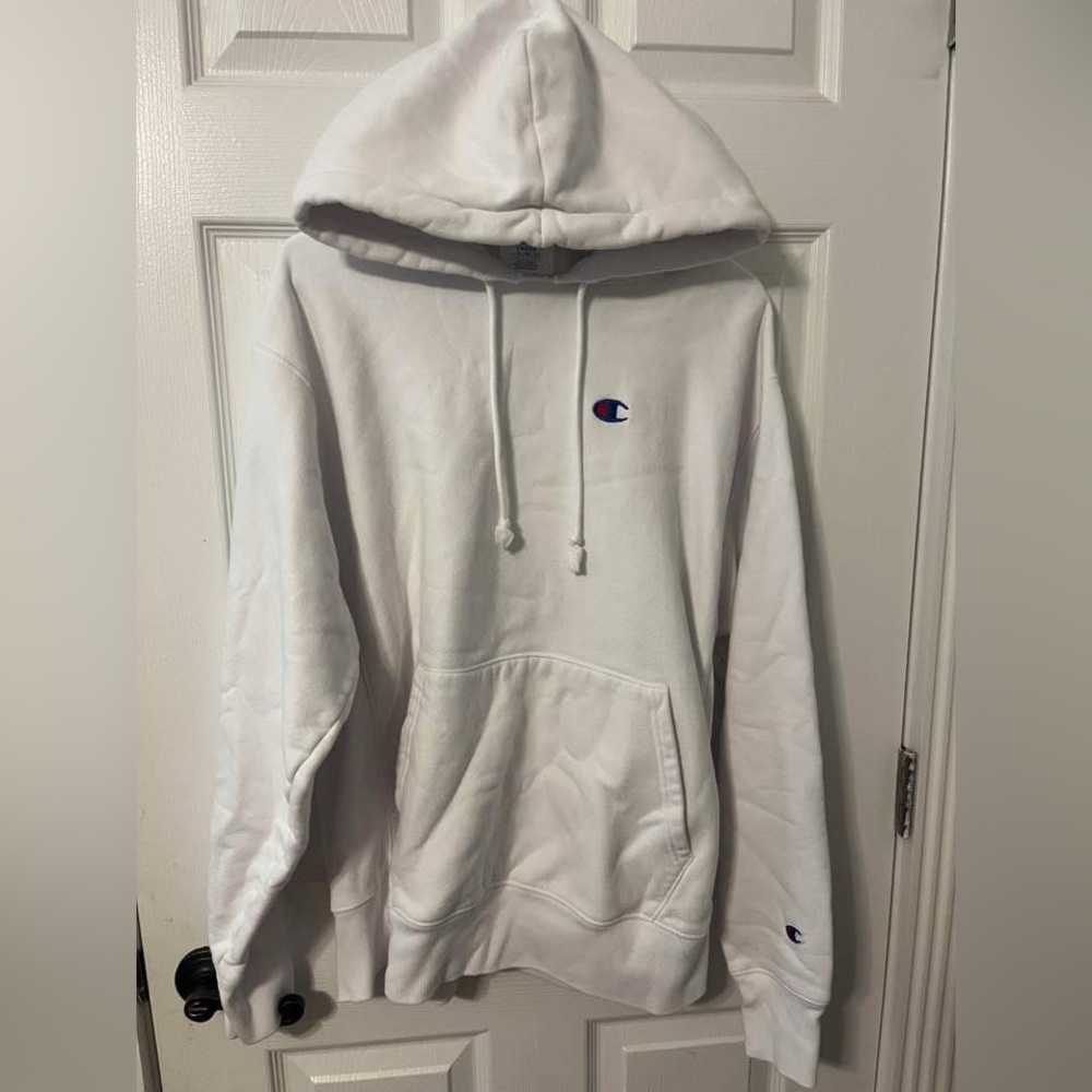 Champion Classic White Pullover